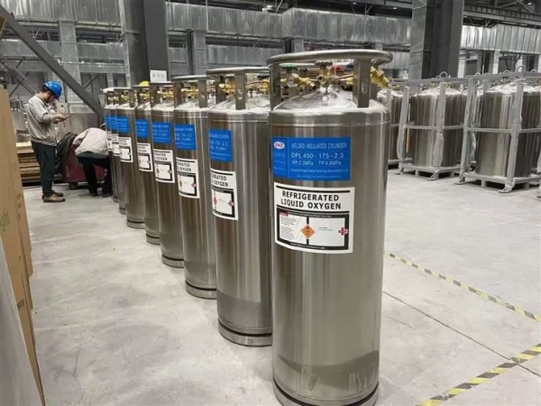 Tabung Cylinder VGL, Vertical Gas Liquid Separator