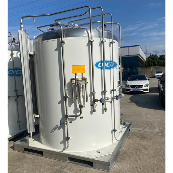 Microbulk Tank, Liquid Gas