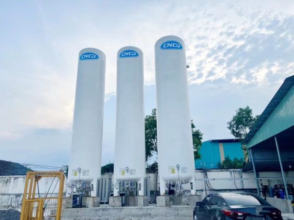 Tangki Cryogenic Indonesia, Gas Cair Oksigen. Nitrogen, Argon, Karbon Dioksida, Tabung Cryogenic
