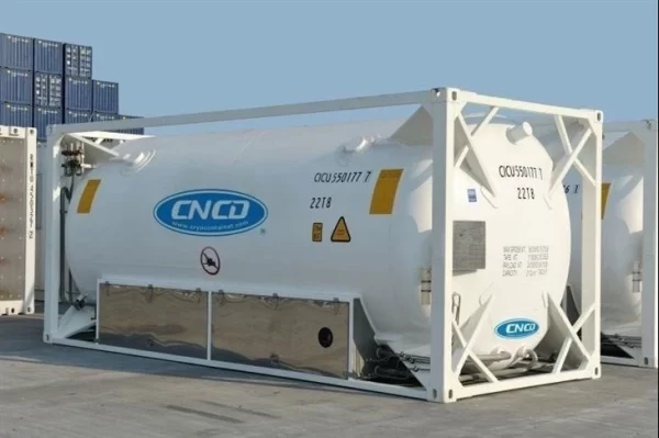 ISO Tank Container, Container Tank, ISO Tank, Liquid Gas